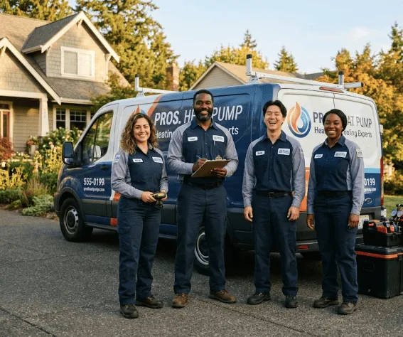 Heat Pump Installation company in Vernon, IN