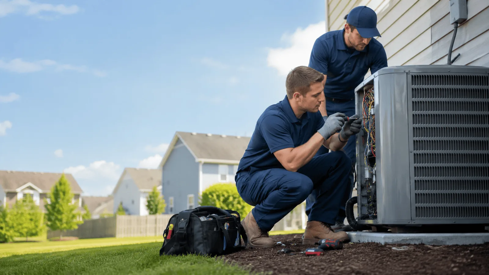 Heat Pump Installation in Vernon, IN near me